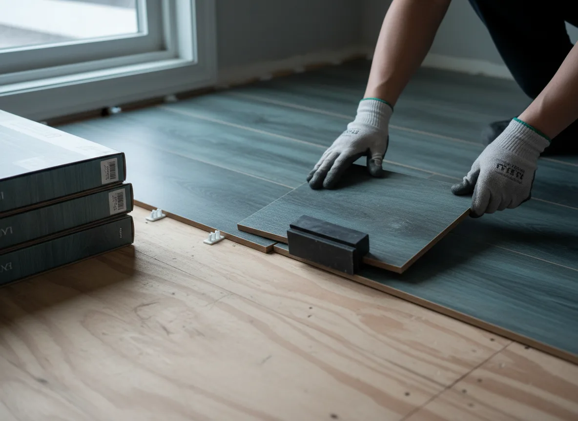 Luxury Vinyl Plank Installation company in Canadian, OK